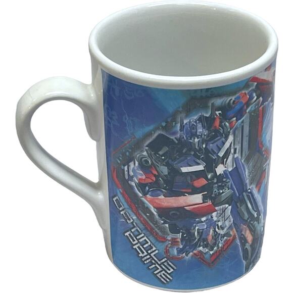 Transformers Revenge of the Fallen Mug Optimus Prime and Bumblebee - Picture 1 of 7